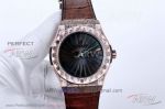 Perfect Replica Hublot Classic Fusion Titanium Wild Customs Engraved Dial 45 MM Automatic Watch